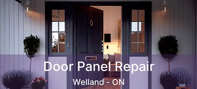 Door Panel Repair Welland - ON